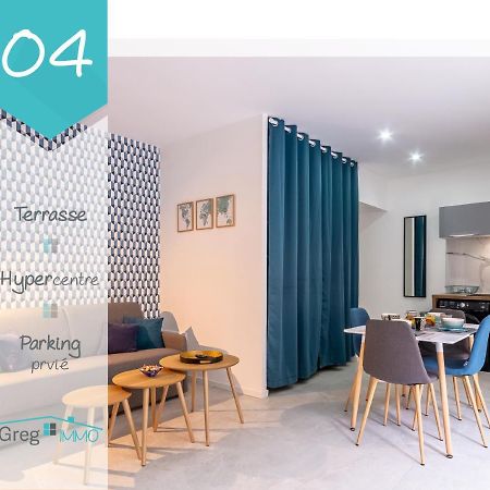 Le 04-Gregimmo-Appart'Hotel Монбельяр Экстерьер фото