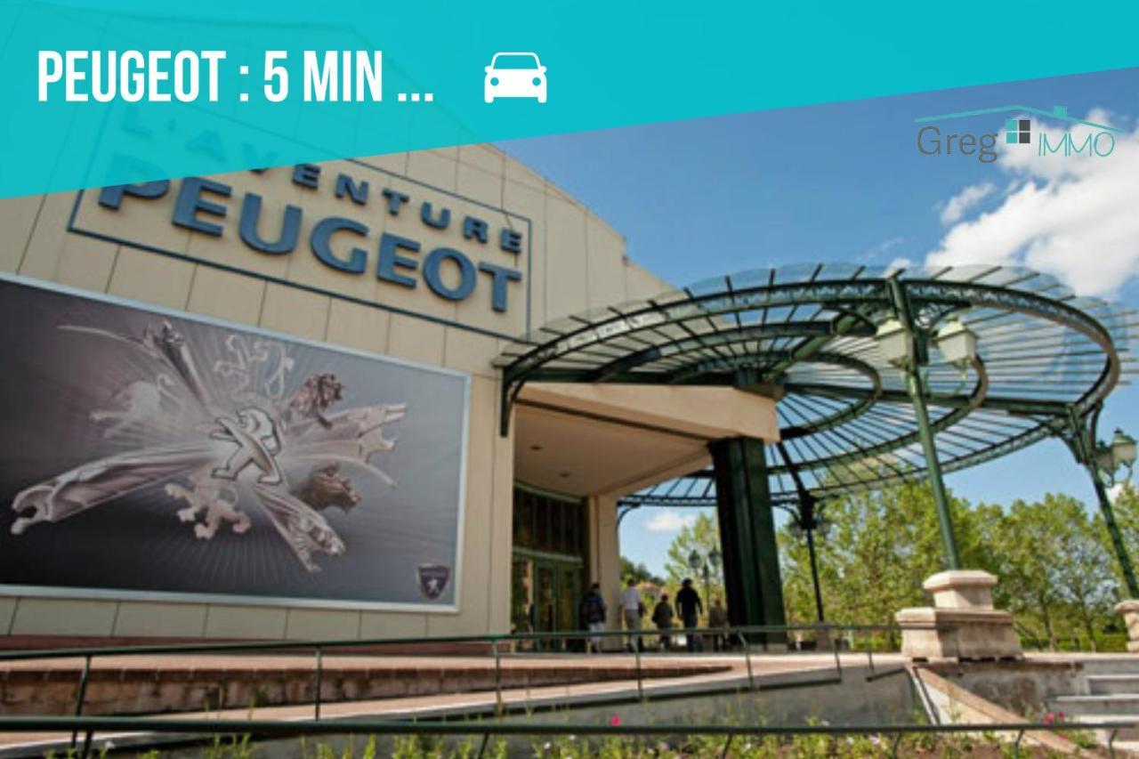 Le 04-Gregimmo-Appart'Hotel Монбельяр Экстерьер фото
