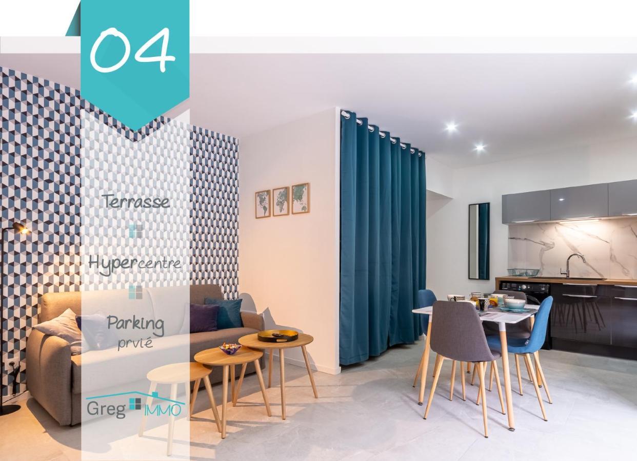 Le 04-Gregimmo-Appart'Hotel Монбельяр Экстерьер фото